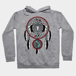 Kokopelli Dreamcatcher Hoodie